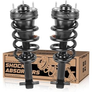 KUIPERAUTO 2PCS Front Left and Right Struts Shocks Assembly Compatible for 2007-2013 Chevy Silverado/GMC Sierra 1500 189105 139105