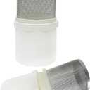 DN32/1.2" inch Suction Strainers Stainless Steel Filter Cover Connected to DN32/1.2" PVC Water Pipe Used to Remove Debris and Reduce Solid EntryKoi Pond Filtration System.