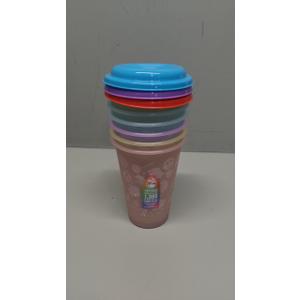 Manna Color Changing Tumbler 6 Cups, 3 Lids