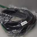 Pond Tubing 3/4' 20ft - Black Corrugated Flexible PVC Hose, Kinkproof & Strong for Garden Ponds, Waterfall Sump Pump