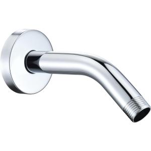 Wall Mounted Extention Shower Arm (Sold with Shower Arm Flange) for U4993-PK 6-inch, Chrome