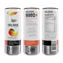 CELSIUS Sparkling Mango Lemonade, Sugar Free Energy Drink, 12 Fl Oz (Pack of 12) (EXP 03/01/27)
