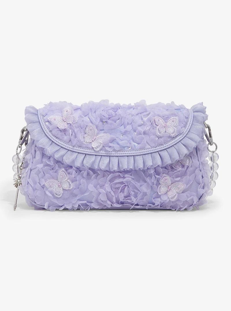 Wicked Glinda Butterfly Tulle Shoulder Bag - BoxLunch Exclusive