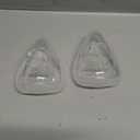 Replacement Cushion for ResMed AirFit F20 Mask, Full Face CPAP Mask Cushion Replacement, Reliable Seal Perfect Fit, Covers Nose and Mouth, 2 Packs, Large