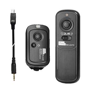 2.4G Wireless Remote Control DC2 Remote Shutter Release Compatible with Nikon MC-DC2 Z7 Z7II Z6 Z6II Z6III Z5 D5600 D3300 D5000 D5100 D5200 D5300 D90 D7000 D7100 D7200 D7500 D780 D610 D750 P7700 P7800