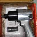 Ingersoll Rand 231HA 1/2" Air Impact Wrench, Super Duty, 600 ft-lb Torque, Friction Ring Retainer, Pistol