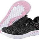 Slip-On Wide Width Women's Walking Shoes for Daily Strolls | Use Breathable Mesh and SuedeLightweight and Breathablefor Summer Strolls, Running and Casual Outfits