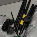 Garosa Adjustable Garland Hanger Expandable Door Frame Wreath Hanging Rack for 31.5 to 67 Inch Wide Doors Indoor Outdoor Use