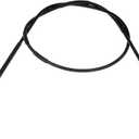 Dorman C660242 Rear Passenger Side Parking Brake Cable Compatible with Select Ford Models