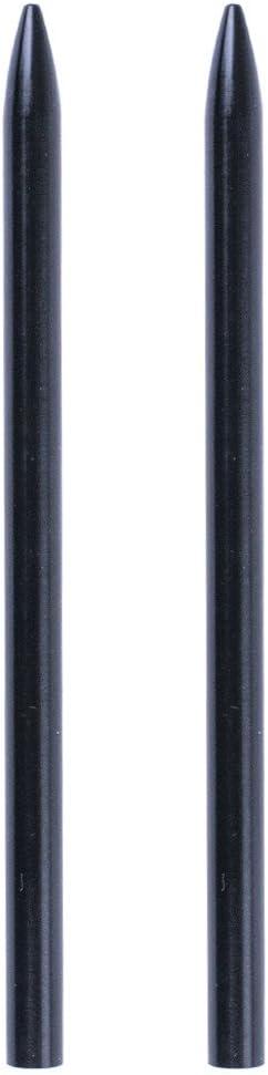 Paracord Planet 3" Silver Stainless Steel Fids and 3.5" Red, Pink, Blue and Black Aluminum FID Stitching Needles Single, 2 Pack 4 Pack