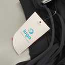 IUGA Womens Sports Bras High Impact Sports Bras for Women Strappy Padded Sports Bra Crisscross Back Yoga Bras Black, Small, Black