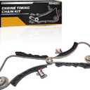 11PCS Timing Chain Kit W/Sprocket & Tensioner & Guide Fit for Toyota 2013-2024 86 ZN6 for 2009-2024 Subaru BRZ Forester Crosstrek Outback Legacy Sedan WRX 2.0L 2.5L