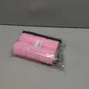 60 Pcs Hair Rollers for Women, Rollers Hair Curlers, 24 Pcs in 4 Sizes(60/48/36/25mm), Self Grip Hair Rollers Set with 34 Pcs Stainless Steel Clips for Long, Medium, Short, Storage Bag, Comb