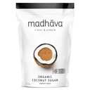 MADHAVA Organic Coconut Sugar 3 Lb. Bag (Pack of 1), Natural Sweetener, Sugar Alternative, Unrefined, Sugar for Coffee, Tea & Recipes, Vegan, Organic, Non GMO (EXP 03/22/28)
