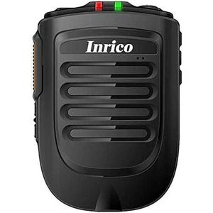 B01 Wireless Bluetooth Microphone Speaker Zello PTT 4.2 for W7 N60 W2PLUS Network Radio and Android Mobile Smart Phone Work with Zello/Real PTT