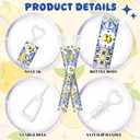 50 Pcs Capri Lemon Mini Bubble Wands Bulk Party Supplies Blue Tiles Lemon Bubble Party Favors for Wedding Bridal Shower Birthday Gifts Goodie Bag Stuffers Prizes