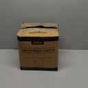 addlon 96FT(48FTx2) LED Outdoor String Lights with Edison Shatterproof Bulbs Commercial Grade Patio Cafe Light, ETL Listed Weatherproof Strand 30 Hanging Sockets for Bistro Backyard