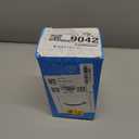 Vannon Small Animal Water Dispenser for Cage, 30oz Auto Feeding Crate Water Bottle for Rabbit, Chinchilla, Ferret, Guinea Pig, Squirrel, Hedgehog, Pet Nozzle Diameter: 10mm, BPA Free, Grey