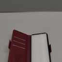 SINIANL Galaxy S23 Wallet Case, RFID Blocking, Cellular Phone Case for Women Men, Card Holder, Magnetic Clasp, Kickstand, Leather Book Folio, Red