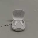 JBL Vibe Beam - True Wireless JBL Deep Bass Sound Earbuds, Bluetooth 5.2, Water & Dust Resistant, Hands-free call with VoiceAware, Up to 32 hours of battery life (White)