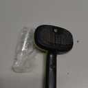 Pecute Cat Steam Brush, Self-Cleaning Steam Cat Brush with 2 Water Spray Modes, Large Capacity Tank, Steaming Renu Dog Brush for Shedding Massaging Grooming, Cool Mist Only (Green)