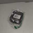 5W Rechargeable Black Dental LED Headlight with Blue-Light Filter  Headlamp for Surgical & Dental Loupes, Universal Glasses Clip + Cable Looper, Aluminum Battery Pack