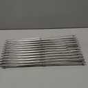 17" Stainless Steel Cooking Grates for Charbroil Commercial Infrared 3 Burner 463355220 463242516 463242515 466242615 463243016, Grill Grates for 463346017 466242616 463367016 463246018, G466-0025-W1A