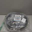11x4.00-5 Lawn Mower Tires Flat Free with 3/4" or 5/8" and 1/2" Bearings, 3.6"-6.7" Centered Hub, Load 330lbs,11x4.00-5 Tire Zero Turn Front Tires by Cubesprings - 1Pack