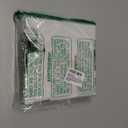 Zkptops Spa Headband for Washing Face Wristband Sponge Makeup Skincare Headband Terry Cloth Bubble Soft Get Ready Hairband for Women Girl Puffy Padded Headwear Non Slip Thick Hair Accessory(Black)