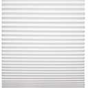 Changshade 6-Pack Pleated Paper Temporary Shades Light Filtering Cut to Size Temporary Paper Blinds for Indoor Windows of Office, Bedroom, Bathroom, Living Room, 48" W x 72" H, White