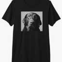 Black Labrador Retriever Chocolate Lab Dog Mom Dad Premium T-Shirt Size XL