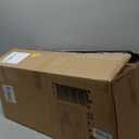 JAQ Rotating Storage Carts No Assembly, 4-Tier Round Storage Basket Rack Shelf Organizer on Rolling Wheels for Fruit Vegetables Grocery Corns Potato Onion Snack in Kitchen Pantry (4-Tier, White)