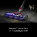 Dyson V8 Cordless Vacuum, Cleans Hard Floors and Carpets, Detangles, Converts to Handheld, 115AW, 2 Power Modes, Up to 40 Minutes