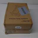 MoreFeel Collapsible Baby Bathtub for Newborn with Thermometer & 1 Hooded Towel & 1 Soft Floating Cushion,Portable Travel Bathtub with Drain Hole, Durable Foldable Baby Tubs for Infants to Toddler (Grey)