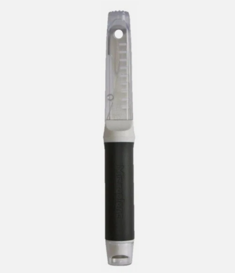 Microplane Ultimate Bar Tool 7 in 1 Twist Peel Muddle Strain Stir Mix Alcohol