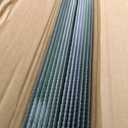 UMIG 12 PCS 4' x 2' x 0.24'' Polycarbonate Greenhouse Panels, Twin-Wall Waterproof UV Protected Corrugated Plastic Roof Panels Sheets, Clear Replacement Panels for Greenhouse, Outdoor, Plant