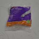 Frost King Tubular Vinyl Gasket Weatherstrip, 1/2" W, 1/4" T, 17' L, White (V18WH)
