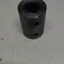 Summit Collars SCR-100-KW/1PK Solid Rigid Coupling  1" ID, 2" Wide, 3" Long, Black Oxide with Keyway  Heavy-Duty RC-100-KW Precision Shaft Coupler for Industrial & Mechanical Applications