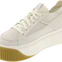 UGG Women's EZ-DUZZIT LACE Sneaker, White, 9.5