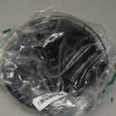 Farmhouse Flush Mount Ceiling Light - Easric Industrial Ceiling Light Fixture Rustic Black Metal Cage Close to Ceiling Lamp E26 Base for Hallway Foyer Kitchen Porch (Black-1 pack)