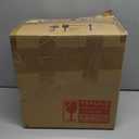 Outdoor Ceiling Light with Motion Sensor, 2-Light Flush Mount Ceiling Fixture, 3 Adjustable Lighting Modes, Flush Light Fixture for Porch, Garage, Entryway, Patio, Bulb Not Included, Matte Black