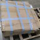 Drive Medical Blue Streak Lightweight Wheelchair - Portable Folding Mobility Aid - Swing-Away Footrests - Desk Arms - Durable Steel Frame - Easy Transport & Storage - 20-Inch Seat