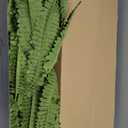 FOREST PRINCE 42" Artificial Boston Fern Large Bush Plants, 2 Bundles of Fake Ferns with 65 Fronds for Outdoors Home Decor