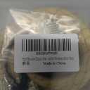 5pcs Bleach Blonde Clip in Hair Extensions 100% Human Hair 18 Inch Colored Party Highlights Clip in Extensions for Women Kids Girls