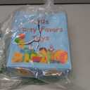 120 Pcs Party Favors for Kids 4-8-12, Squishy Fidget Toys, Squishies, Squishy Toys, Treasure Box Toys, Classroom Prizes, Pinata Filler Goodie Bag Stuffers, Carnival Prizes, Prize Box Toys