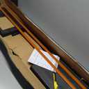 1 Pack Large Shelf Brackets Long Floating Shelf Bracket Invisible Floating Shelf Hardware Heavy Duty Floating Mantel Brackets(43"X6"X1.5" with Tools)