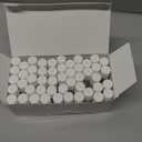 50 Pcs Wedding Lip Balm Bulk Vintage Greenery Lip Balm Moisturizing and Nourishing Lip Care Guests Lip Care Gift for Wedding Bridal Shower Baby Shower Party Favors (Wild Flower)