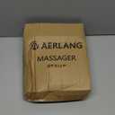 AERLANG Massage Gun with Heat Deep Tissue Back Massager Neck Massager for Pain Relief, Muscle Percussion Massage Gun, Birthday Gifts for Men Women Dad him Handheld Message Gun with 7Heads&Silent (Black)