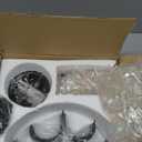 Bestier Black Modern Pendant Chandelier Crystal Raindrop Lighting Ceiling Light Fixture Lamp for Dining Room Bathroom Bedroom Livingroom entryway 1 E26 Bulbs Required D13 in x H16 in