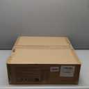 Meowant Stainless Steel Cat Litter Box with Lid, Extra Large Square 3-in-1 Enclosed Metal Litter Box with High-Sided Oxford Fabric Cover, Metal Scoop, Odorless, Non-Sticky,Leak-Resistant,Easy to Clean